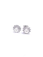 Orecchini Stocco Gioielli Donna in Argento Perla ORA 414 - ORA 414